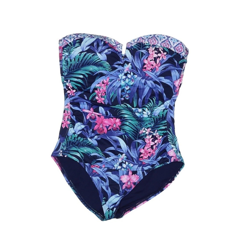 Tommy Bahama One Piece Floral Swimsuit